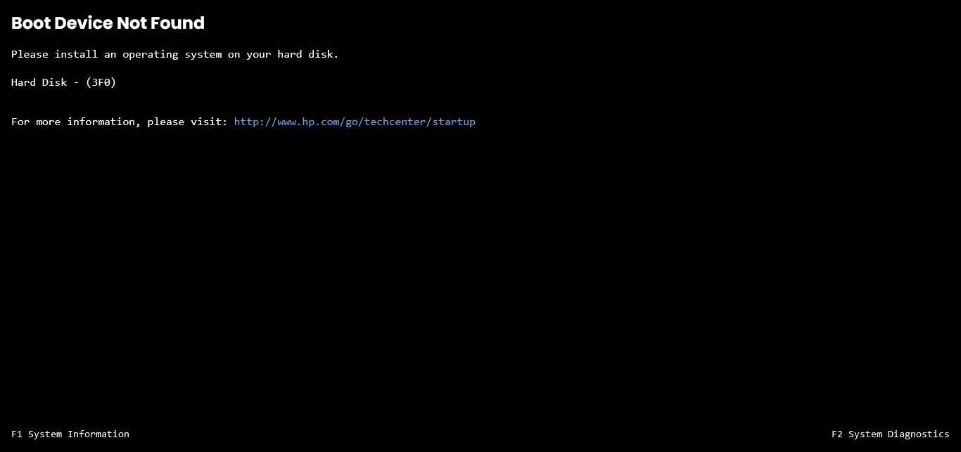 Boot Device Screen Simulator Preview