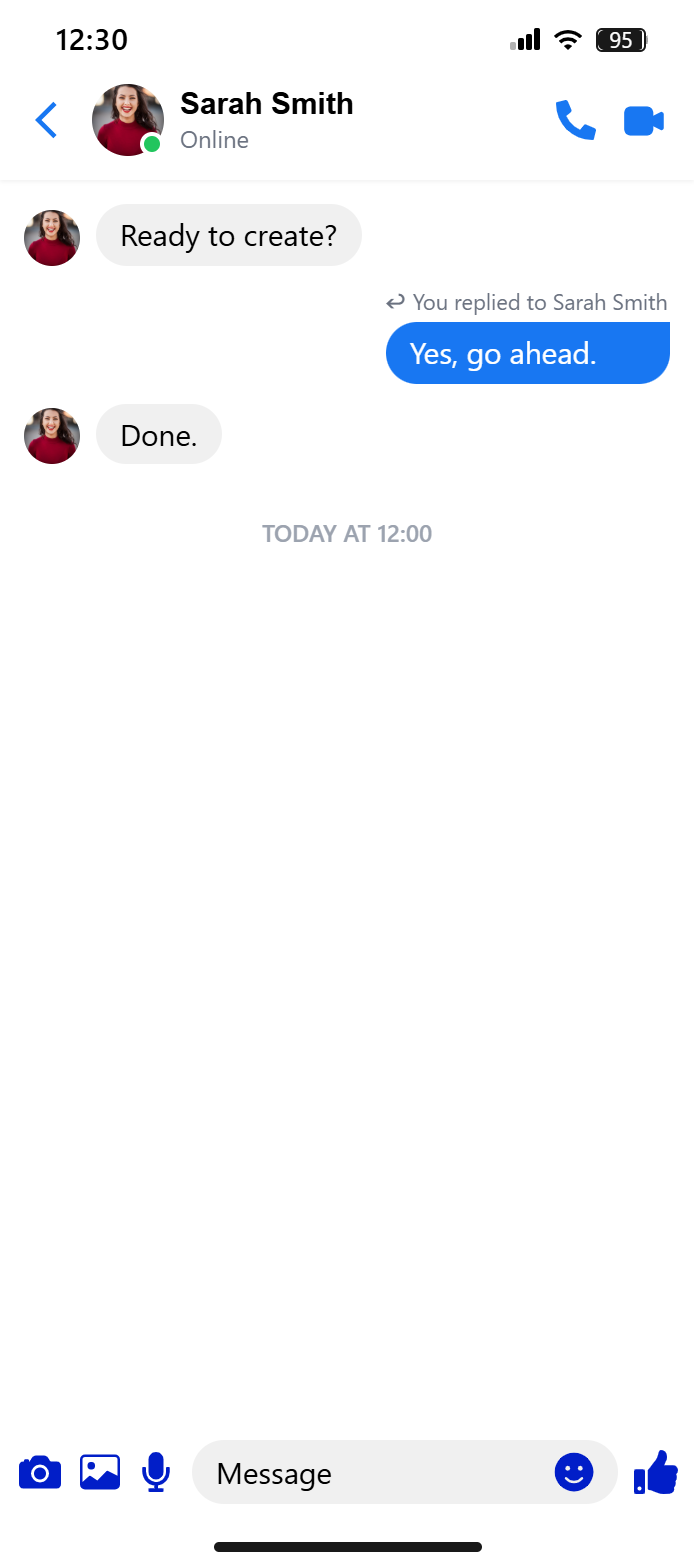 Fake Facebook Chat Generator | Create Messenger Conversations