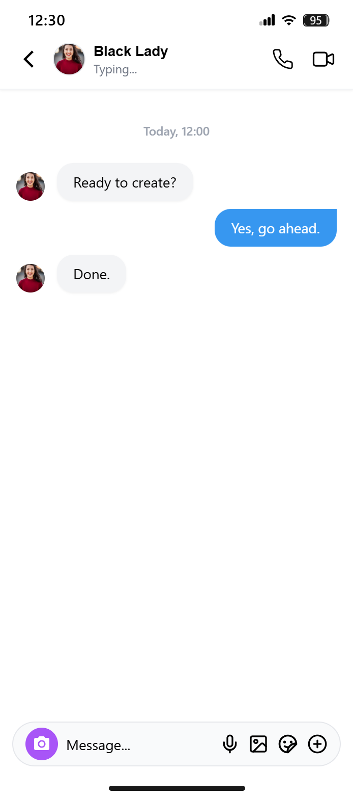 Fake Instagram Chat Generator | Create IG DM Screenshots