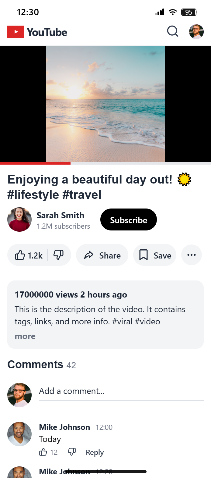 Fake YouTube Comment Generator | Realistic Comment Mockup